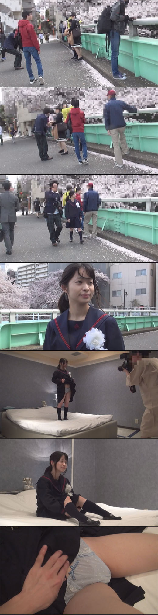 母親同伴2017年度4月入学生の処女喪失輪姦